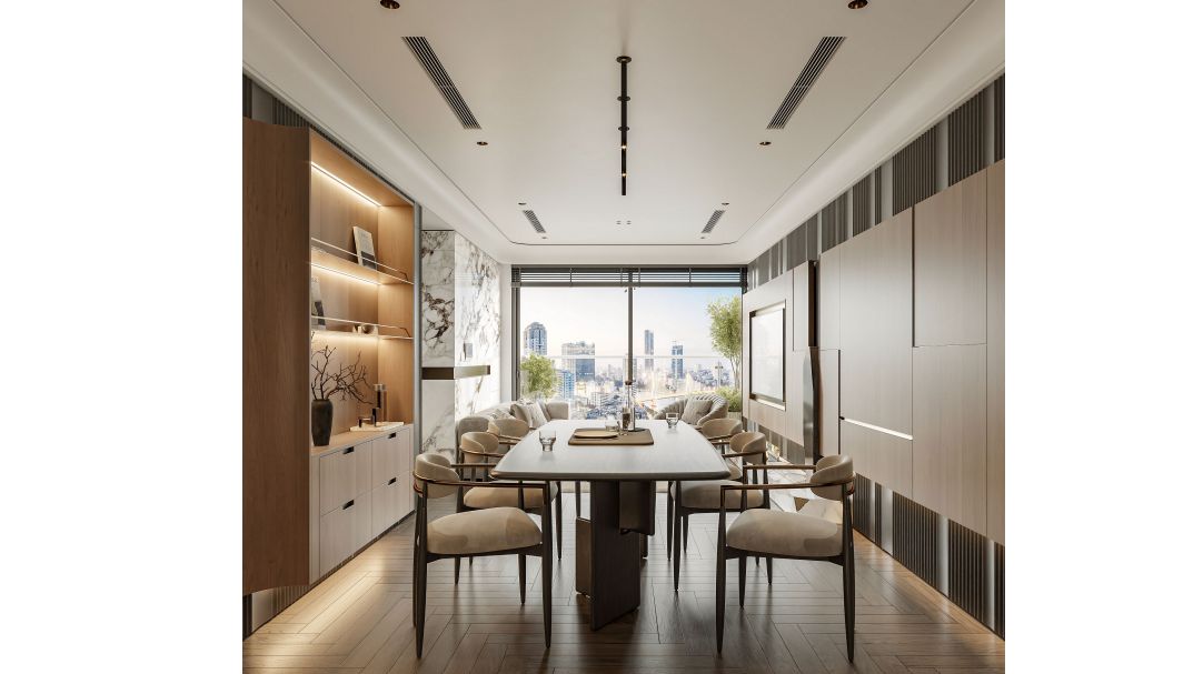 Mua căn góc 3 ngủ 2WC Tây Nam tầng cao view toàn cảnh Ciputra nội thất VIP Noble West Lake Hanoi